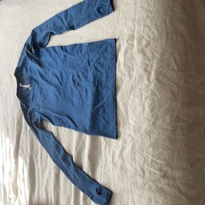 Lululemon lightly worn work out shirt.